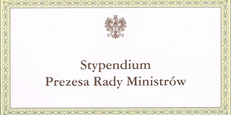 Stypendia Prezesa Rady Ministrów 2020-2021