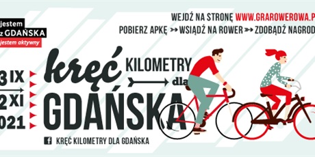 Rowerem do pracy i szkoły-Kręć kilometry dla Gdańska 2021