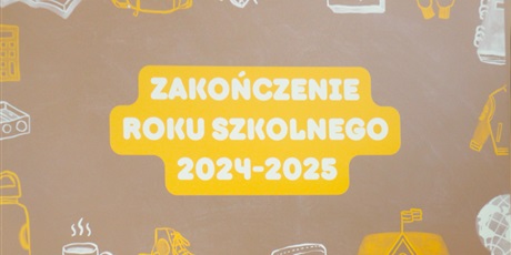 Uroczyste zakończenie roku szkolnego 2024/2025.