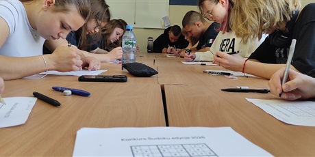 Wyniki Konkursu SUDOKU