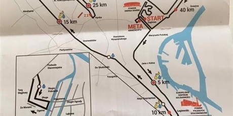Powiększ grafikę: Biegliśmy w 5 Maraton Gdański