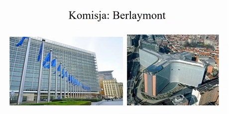 Powiększ grafikę: Czy Bruksela ow szystkim decyzuje -spotkanie z przedstawiciealmi Komisji Europejskiej w Brukseli
