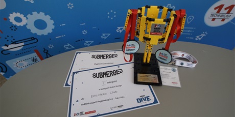 Powiększ grafikę: FIRST LEGO League Sezon 2025 „SUBMERGED”