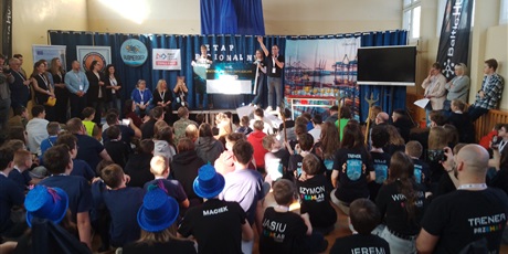 Powiększ grafikę: FIRST LEGO League Sezon 2025 „SUBMERGED”