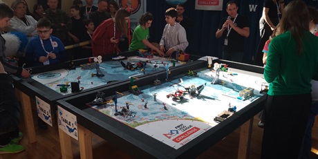 Powiększ grafikę: FIRST LEGO League Sezon 2025 „SUBMERGED”