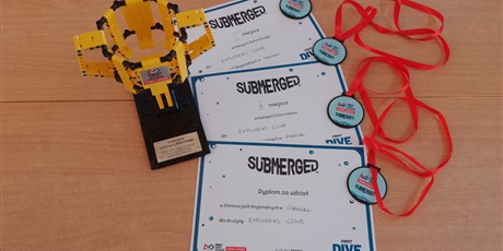Powiększ grafikę: FIRST LEGO League Sezon 2025 „SUBMERGED”
