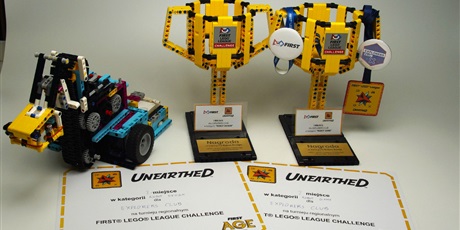 Powiększ grafikę: FIRST LEGO League Sezon 2026 „UNEARTHEAD”