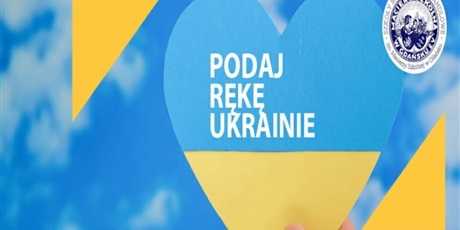 Powiększ grafikę: Podaj rękę Ukrainie 