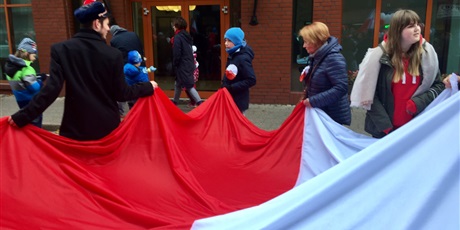 Powiększ grafikę: Świętujemy 100-lecie Niepodległości-Gdańska Parada Niepodległości.