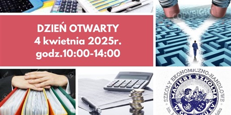 Dzień otwrty szkoły- Gdański Tydzień Zawodowca 31.03-5.04.2025r.