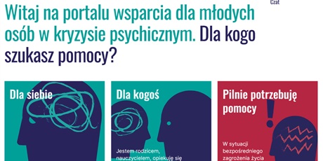 Powiększ grafikę: Portal dla osób w krysysie psychicznym pomorskiedlaciebie.pl
